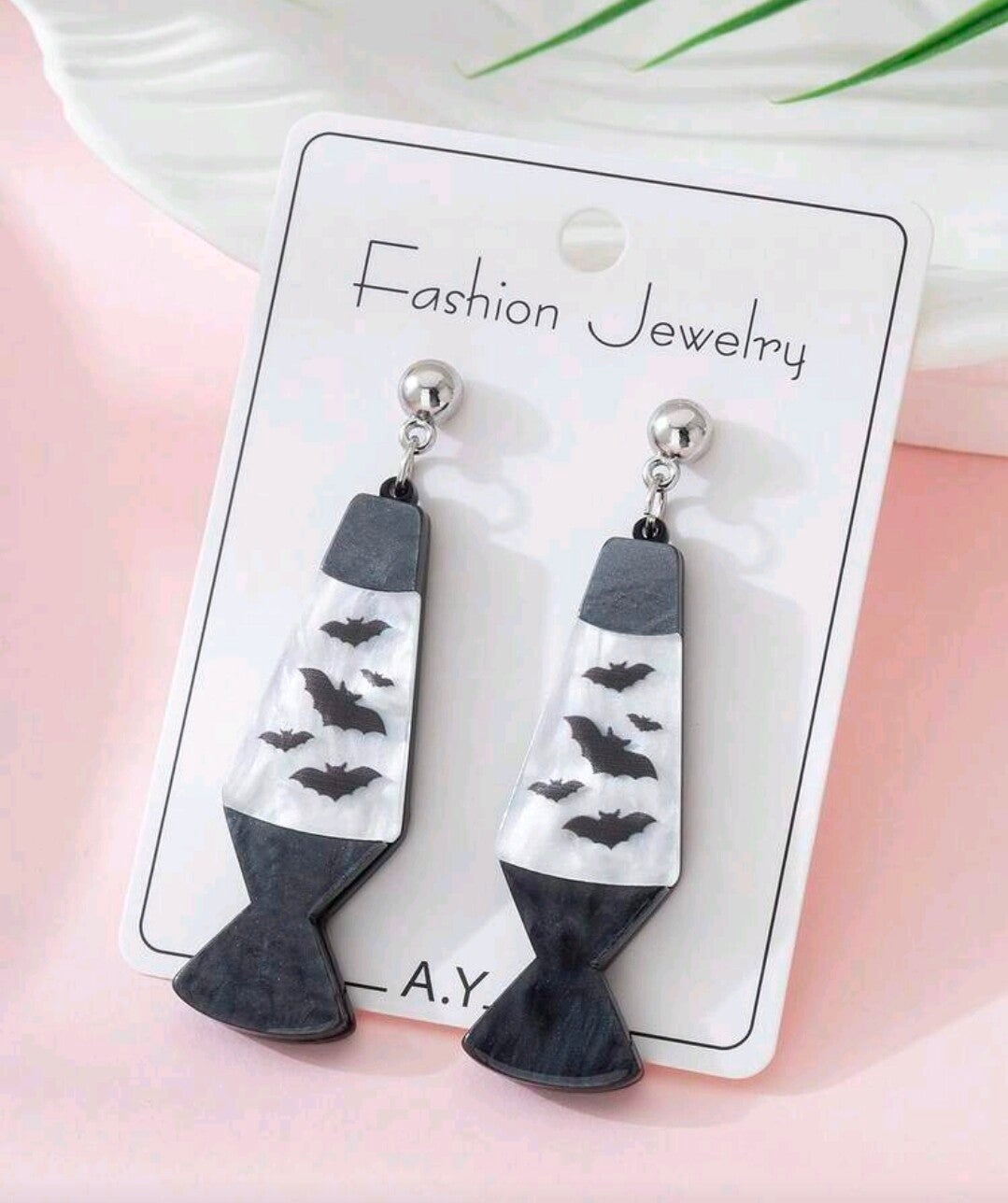 Acrylic halloween earings
