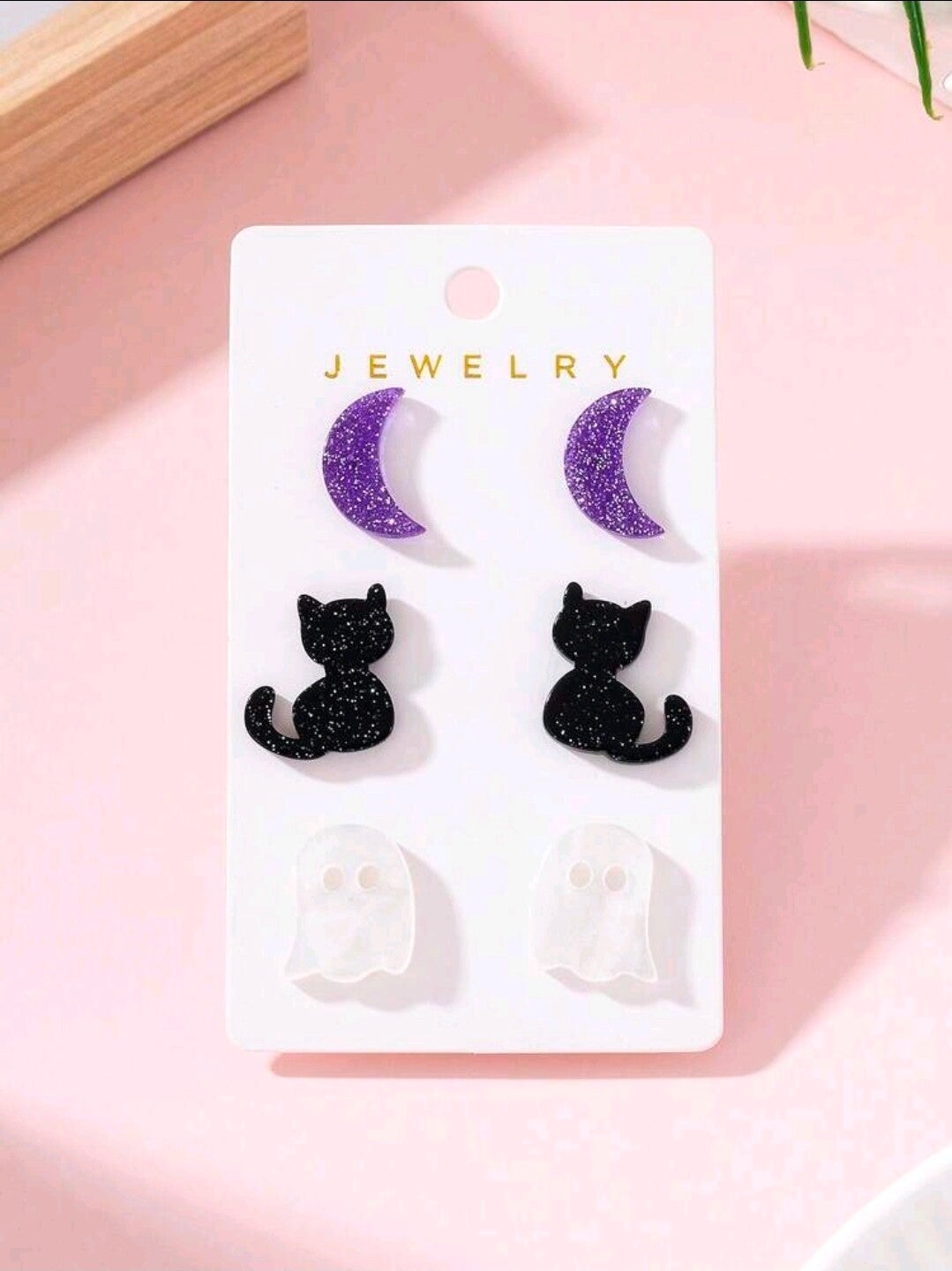 Acrylic halloween earings