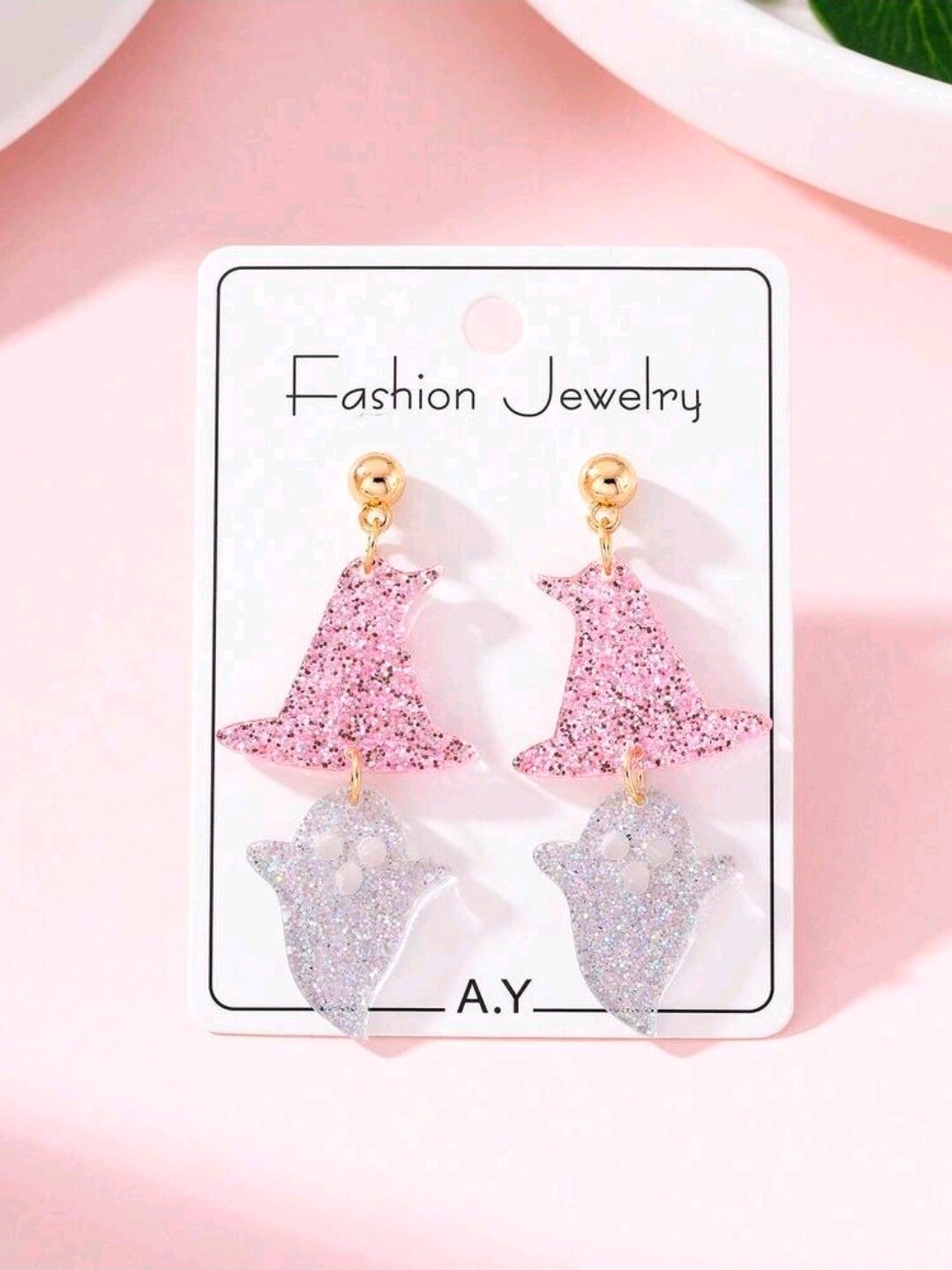 Acrylic halloween earings