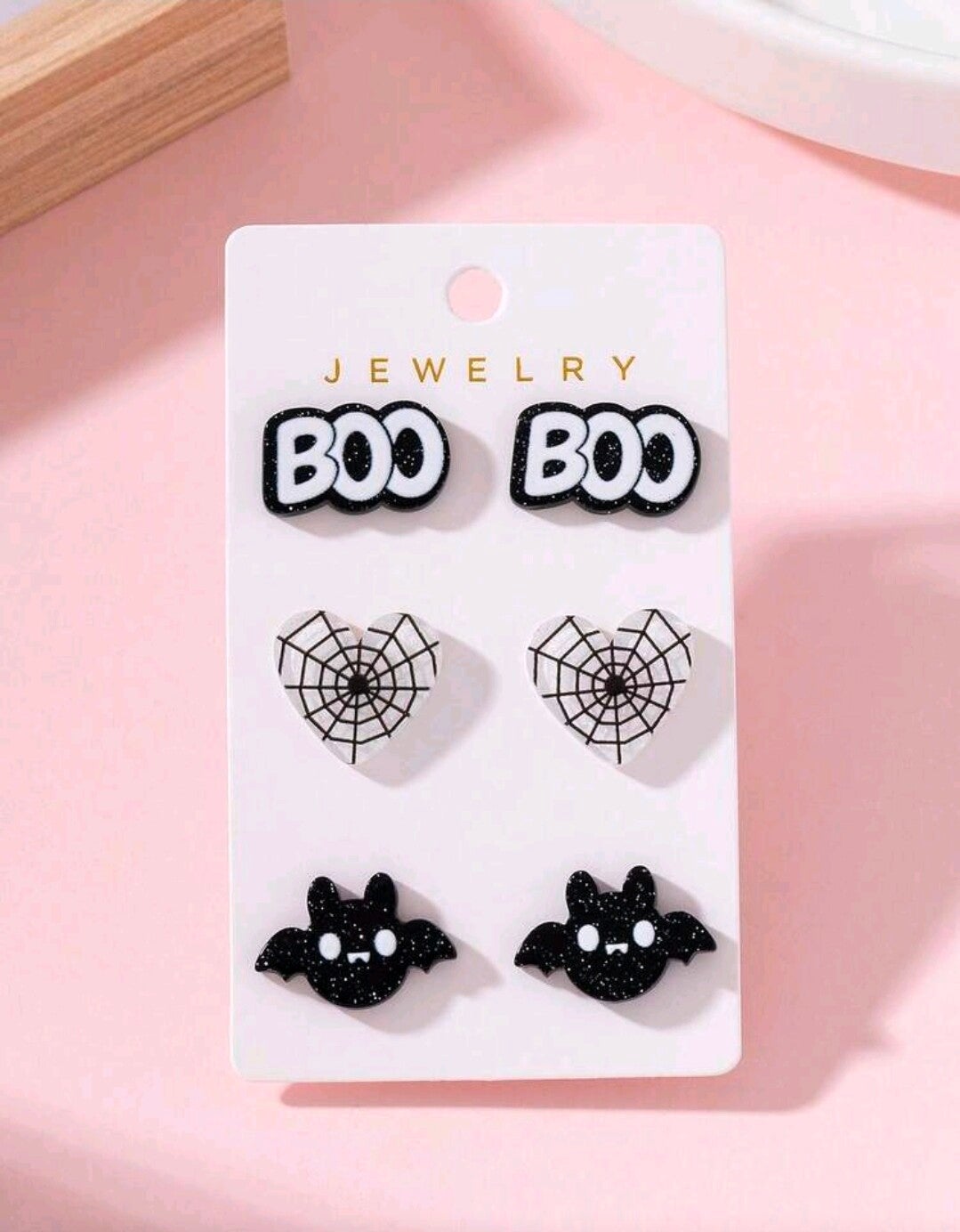 Acrylic halloween earings