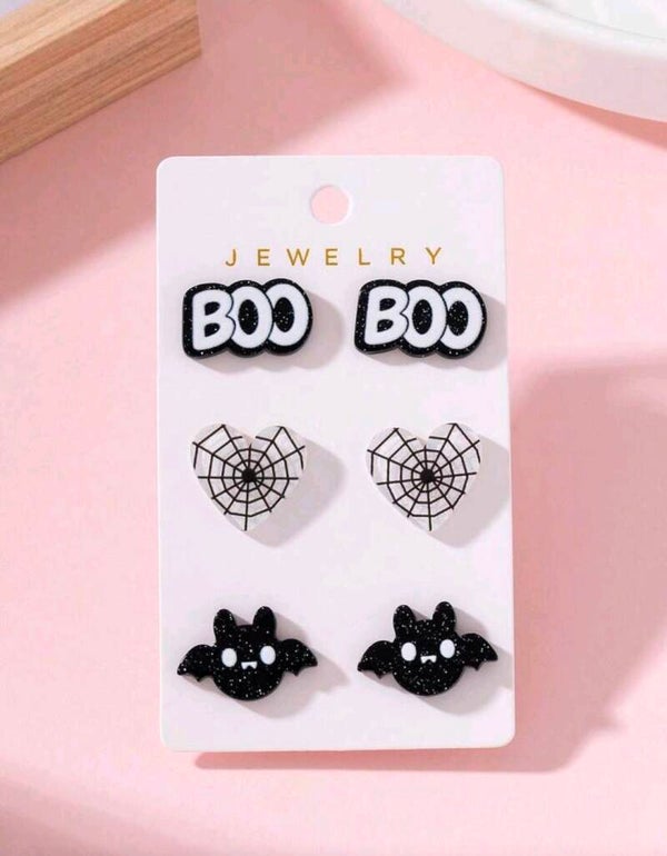 Acrylic halloween earings