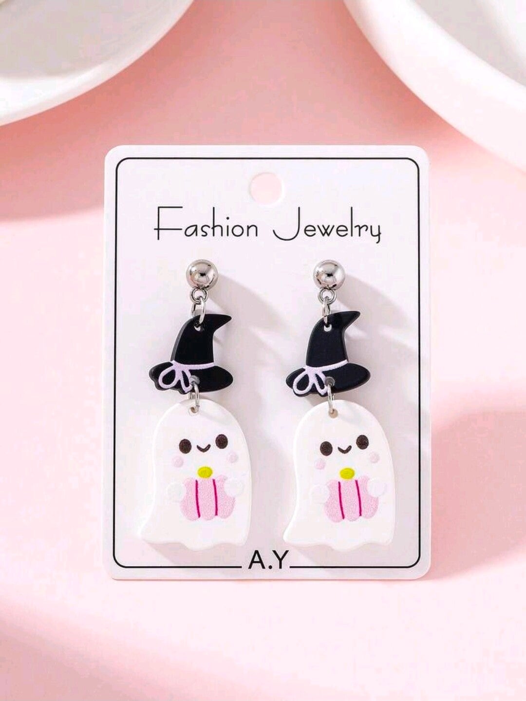 Acrylic halloween earings