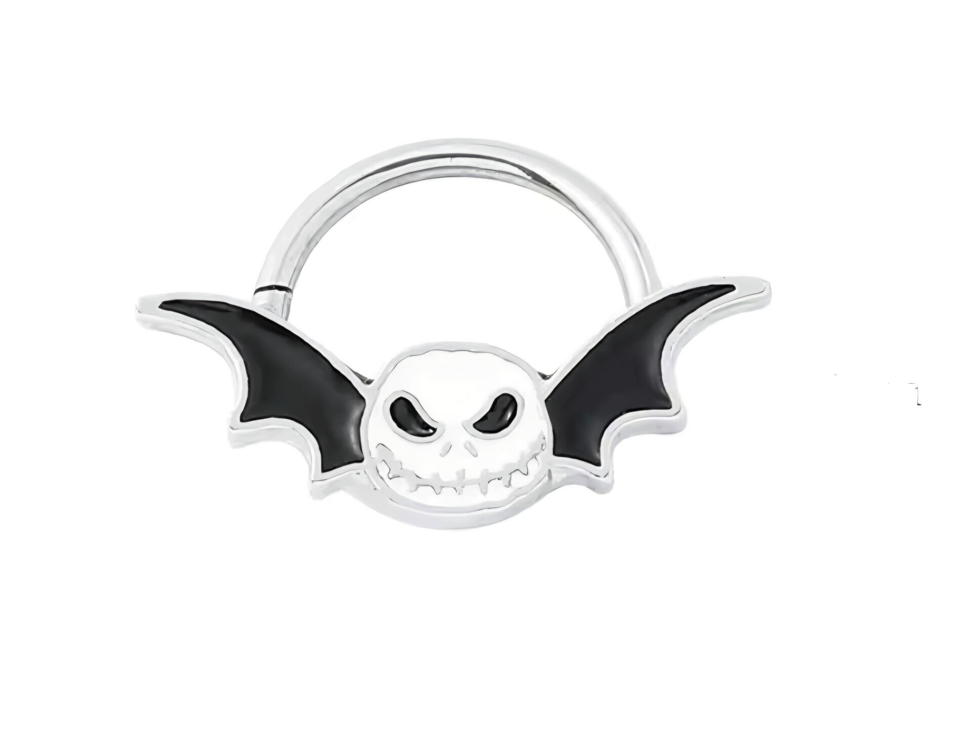 Jack skeleton clicker ring