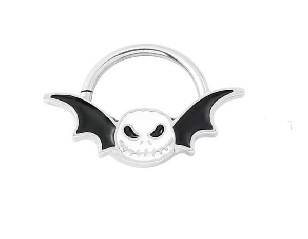 Jack skeleton clicker ring
