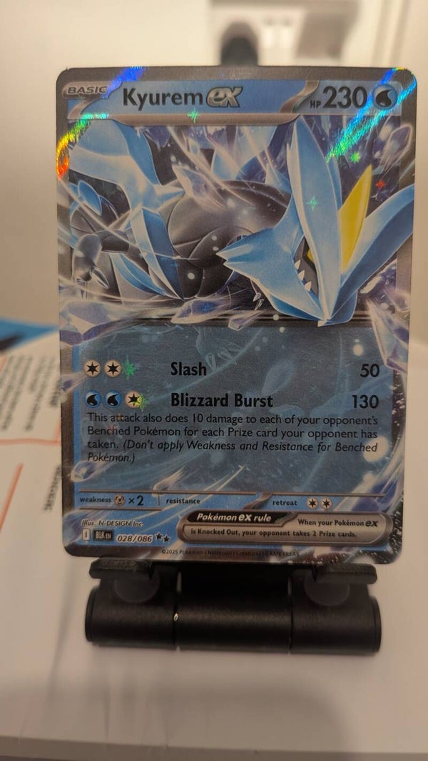 Kyurem ex 028/086
