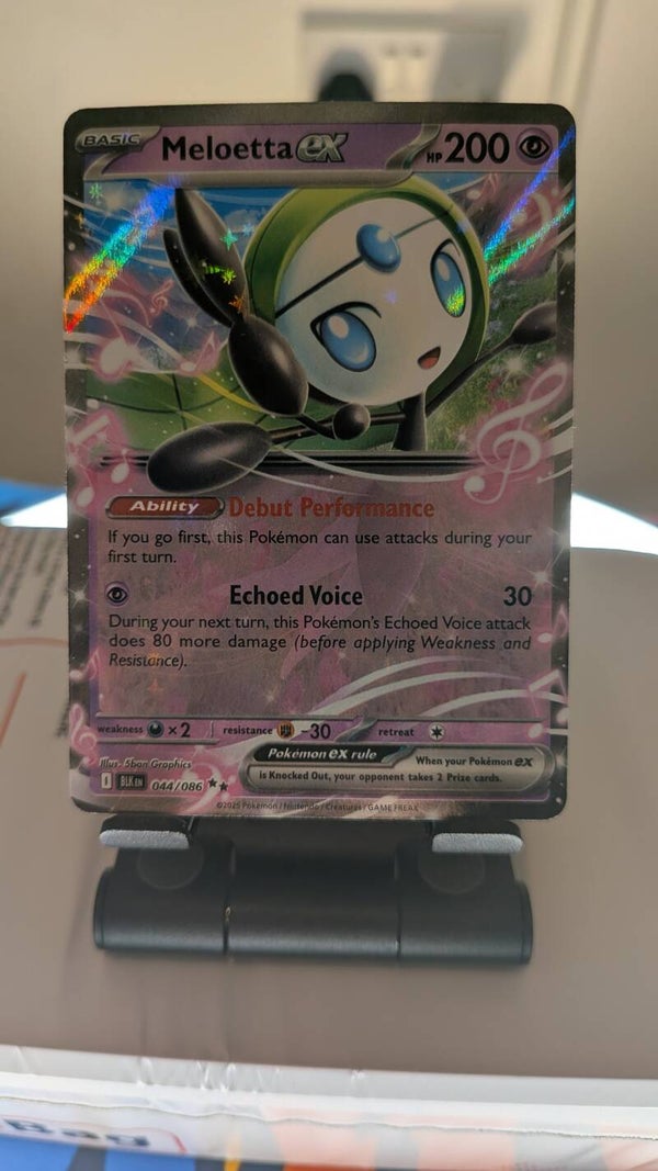 Meloetta ex 044/086