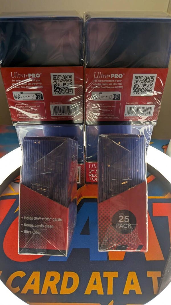Ultra PRO Top Loaders 25 Pack | Pokémon Card Protection