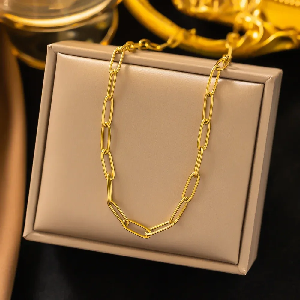 Croix Chaîne Collier Or