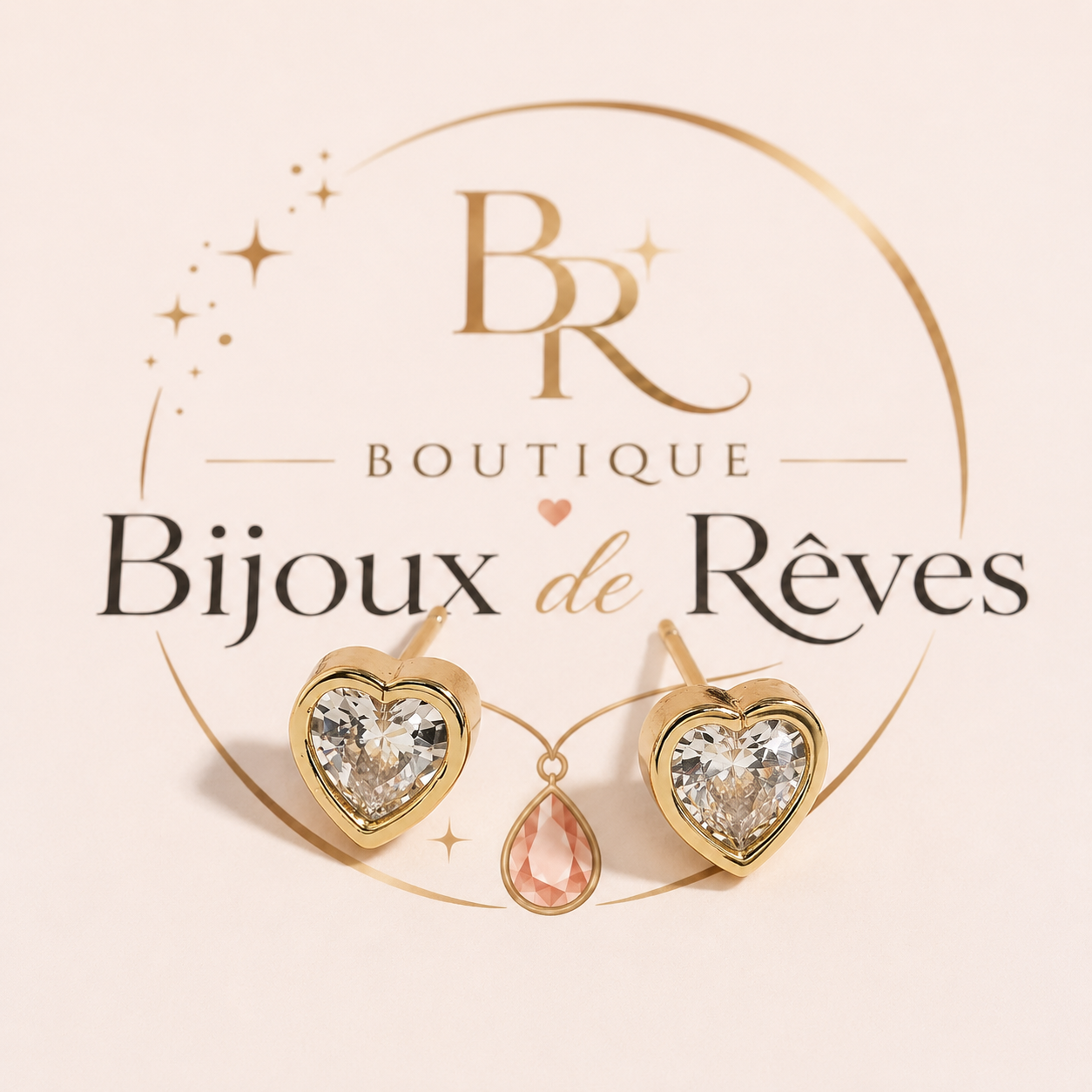 Boucles Forme De Cœur