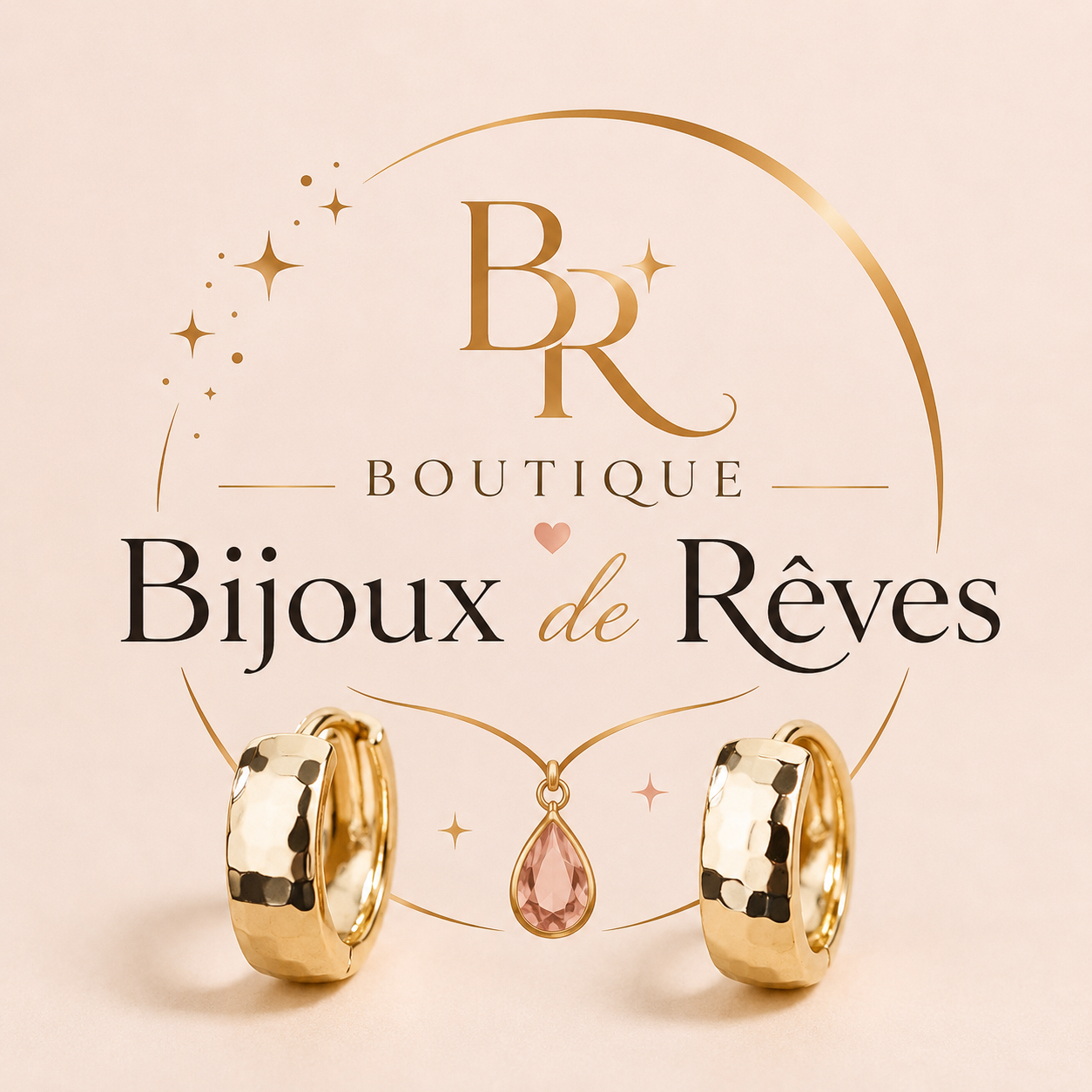 Boucles D'oreilles Géométriques