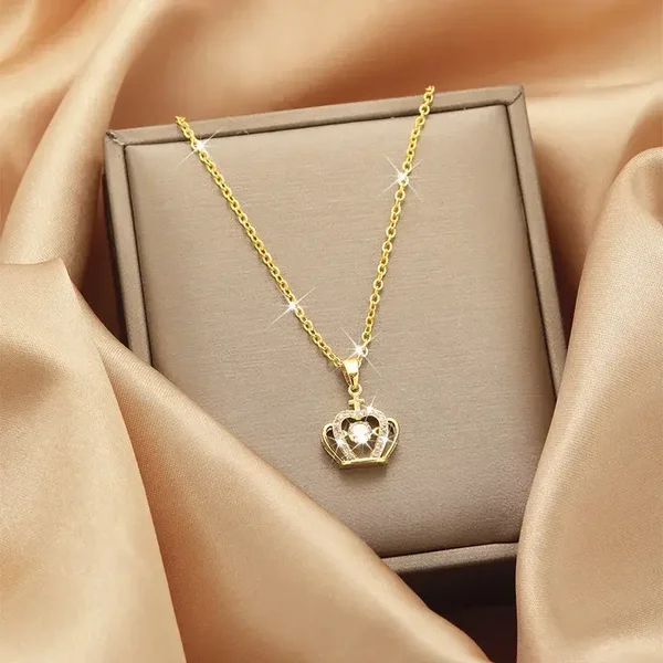 Smart Petite Couronne Collier