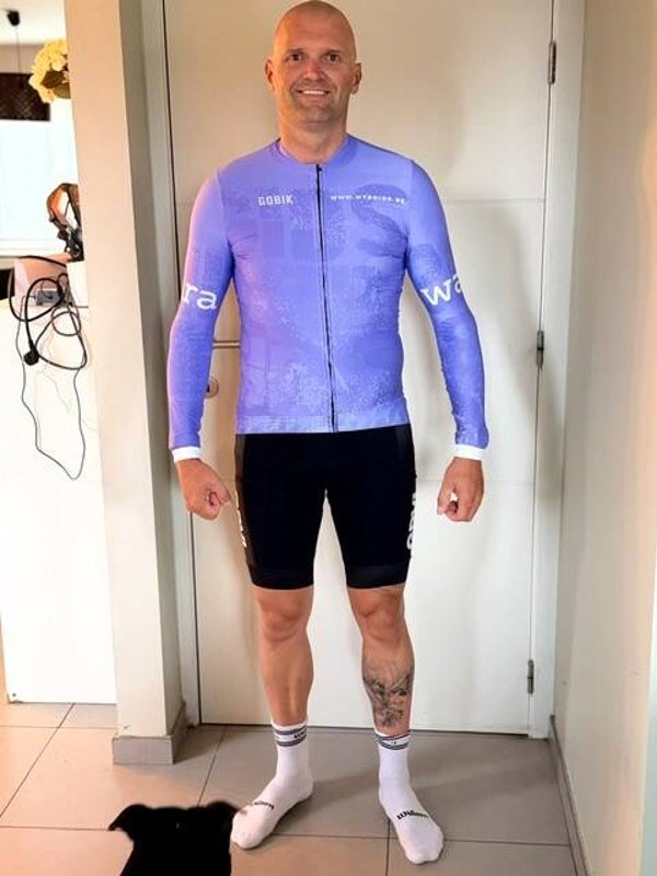 LONG SLEEVE JERSEY UNISEX VANQUISH purple