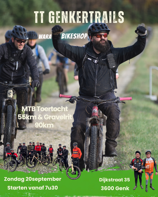 TT Genkertrail en Warabikeshop