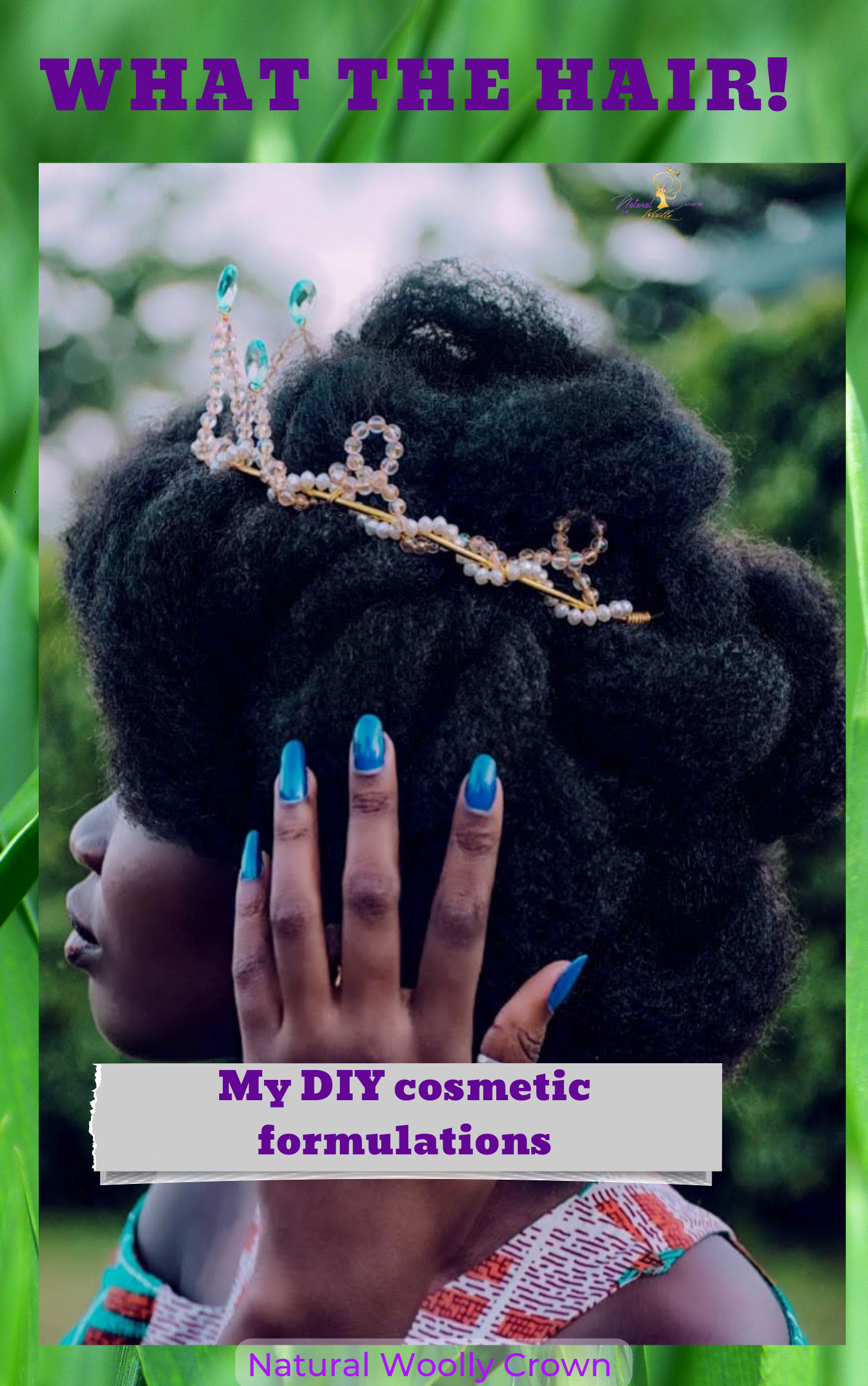 My DIY Cosmetics Formulations