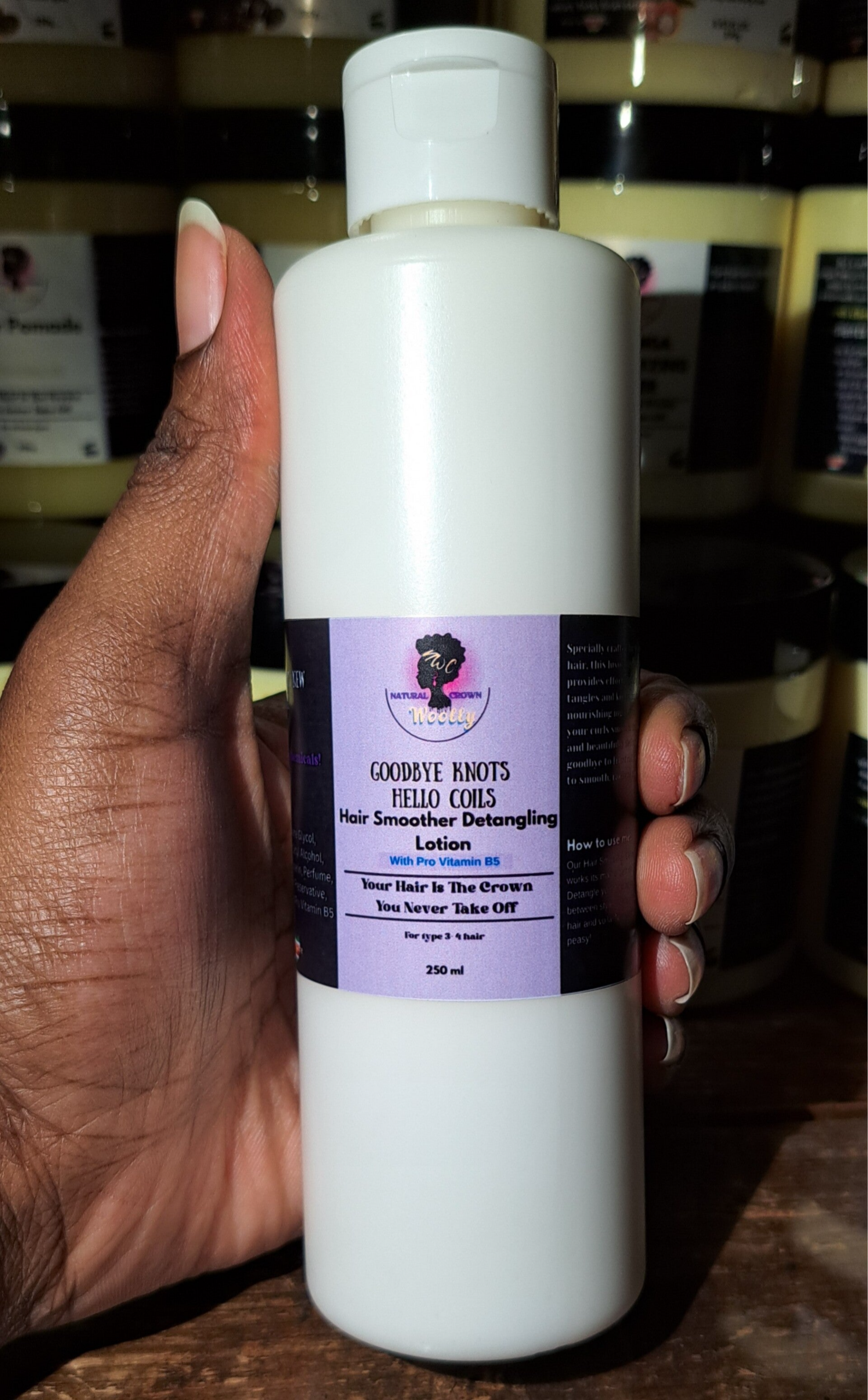 Hair Smoother Detangling Lotion