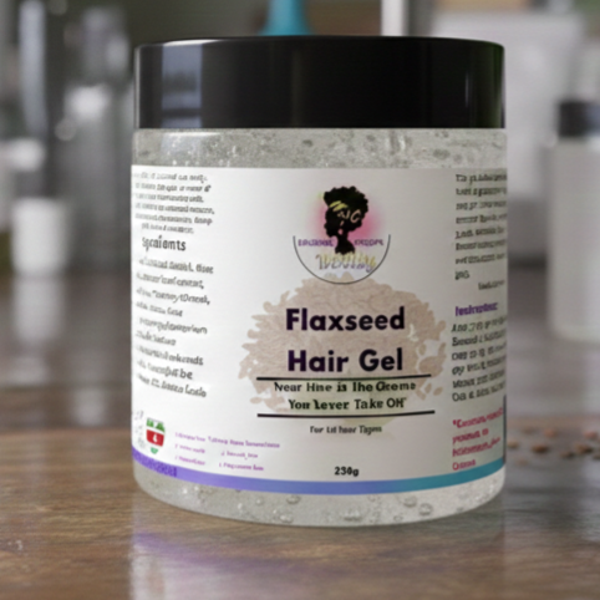 Flaxseed Hair Gel