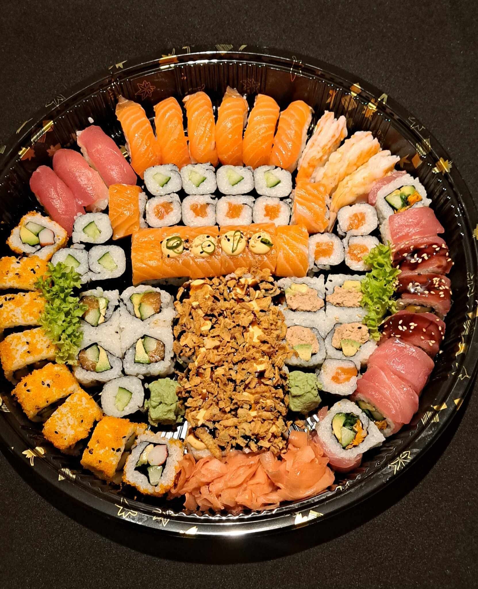 Sushi Combinatie Schotel