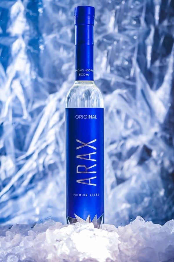 Vodka Arax original 40% Օղի Արաքս Օրիգինալ 40% Водка Arax Original 40% 0,5cl