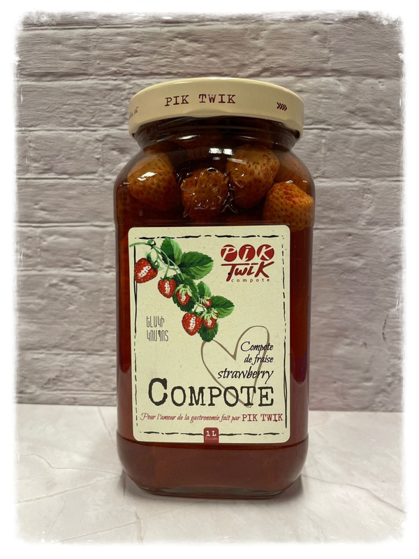 Aardbeiencompote Ելակի կոմպոտ Компот из клубники 1L