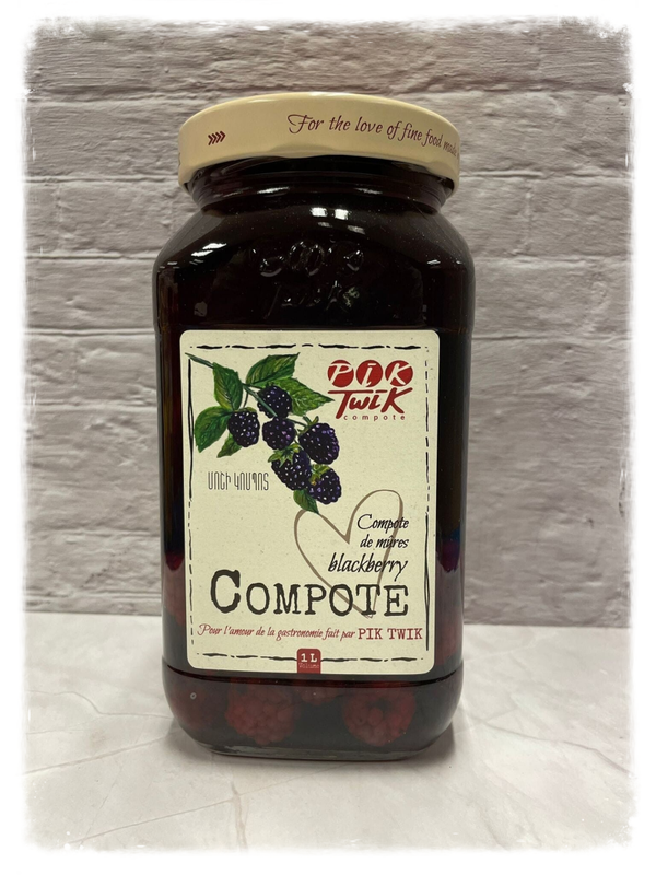 Bramencompote Մոշի կոմպոտ Компот из ежевики 1L
