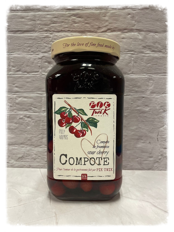 Kersencompote Բալի կոմպոտ Компот из  вишни 1L