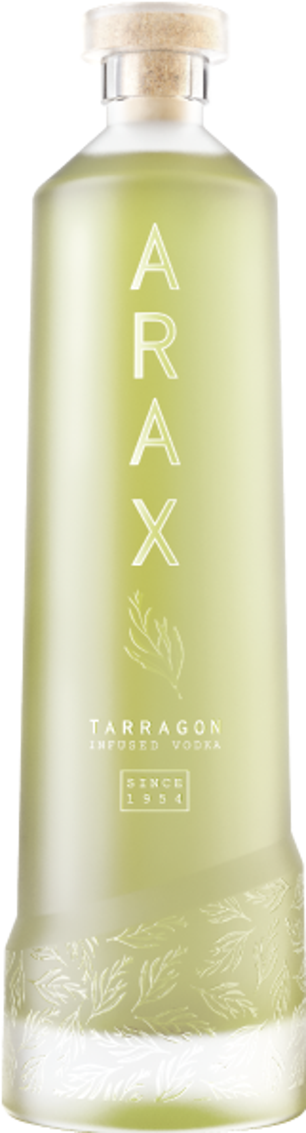 Vodka Arax  met estragon 40% Օղի Արաքս Թարխուն 40%  Водка Arax с эстрагоном 40% 0,7cl