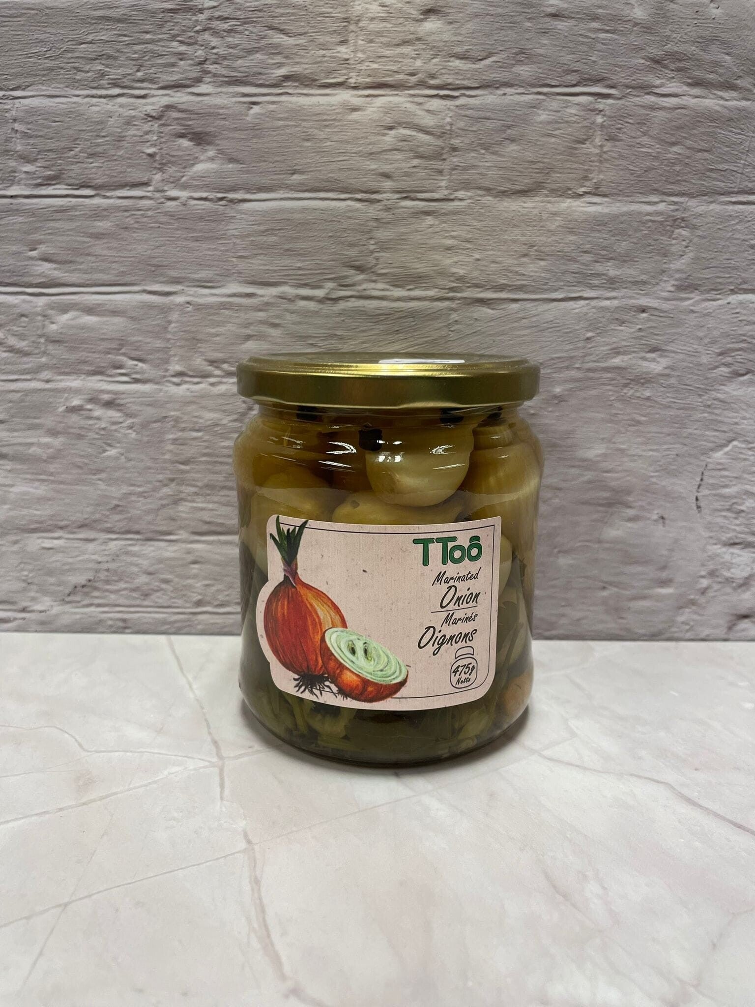 Ingelegde uien Սոխի մարինադ Маринованный лук 440gr
