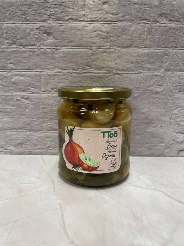 Ingelegde uien Սոխի մարինադ Маринованный лук 440gr