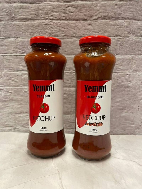 Ketchup asortiemen Կետչուպներ  кетчуп ассортимент 280gr