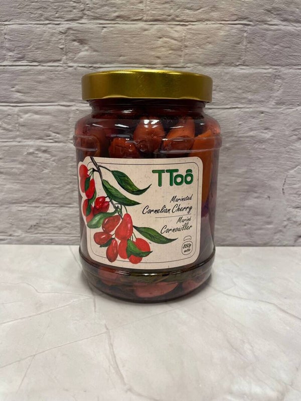 Ingelegde kornoeltje Հոնի Մարինադ Кизил маринованный 850gr