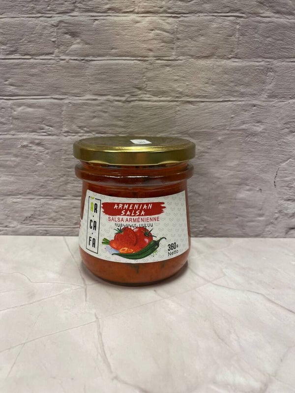 Salsa Աջիկա /հայկական սալսա Армянская сальса 300gr