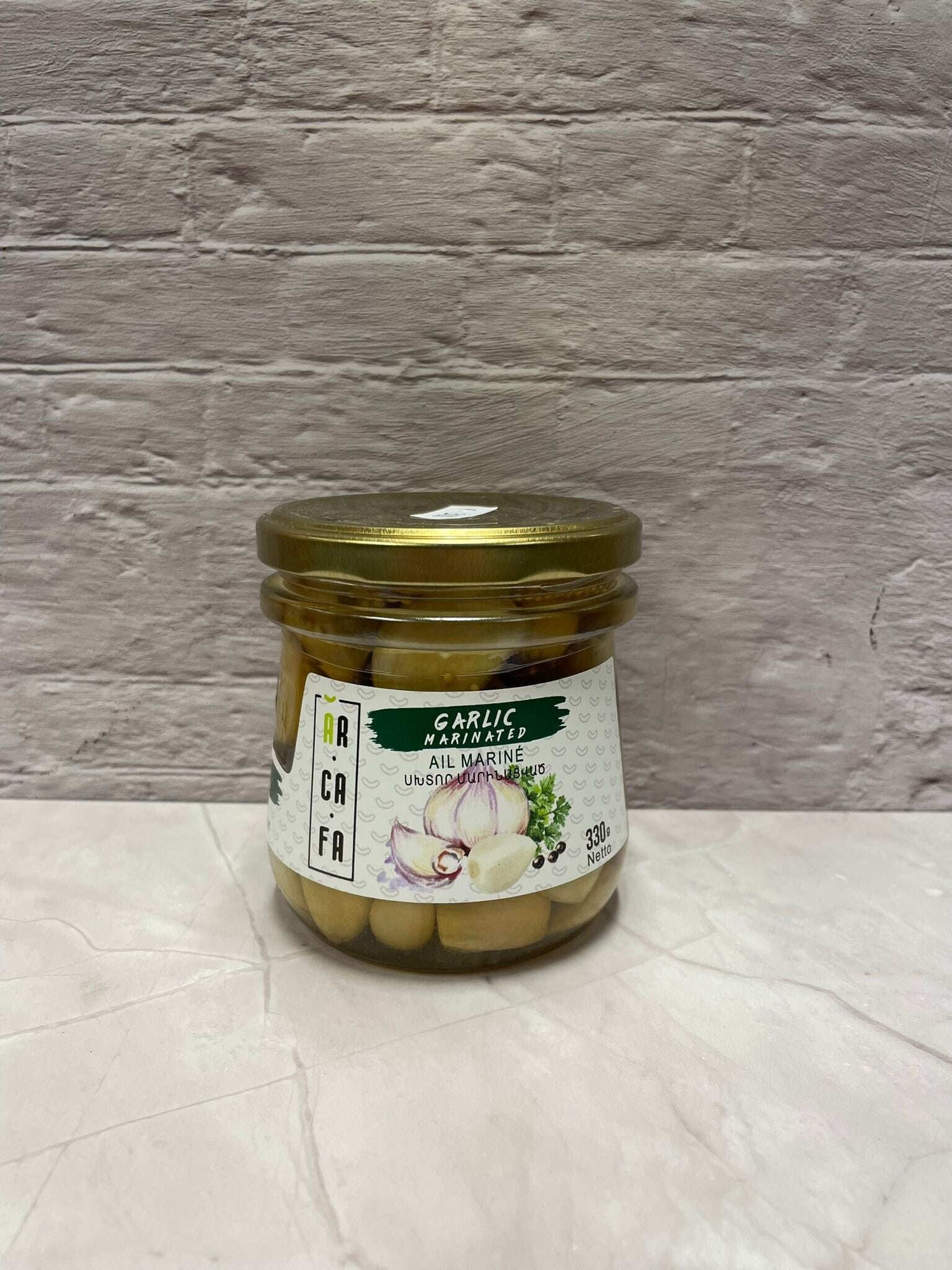 Ingelegde knoflook Սխտորի մարինադ Маринованный чеснок 300gr