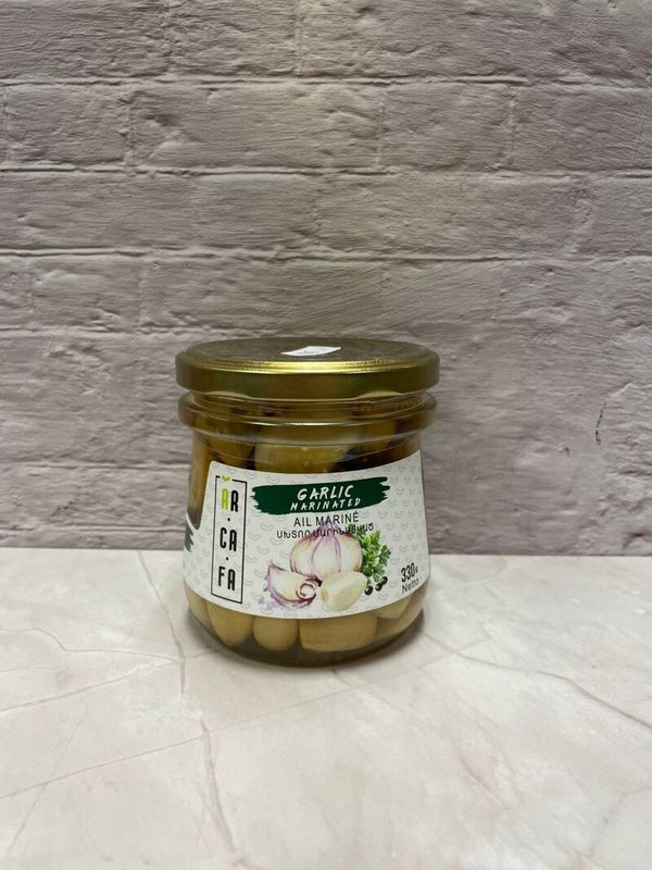 Ingelegde knoflook Սխտորի մարինադ Маринованный чеснок 300gr