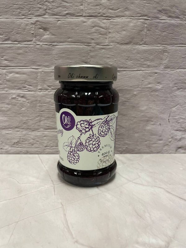 Braamenjam  Մոշի ջեմ Ежевичный джем  400gr