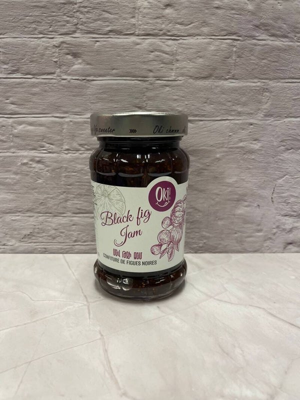 Zwarte vijgenjam Սև թզի ջեմ Джем из черного инжира  400gr