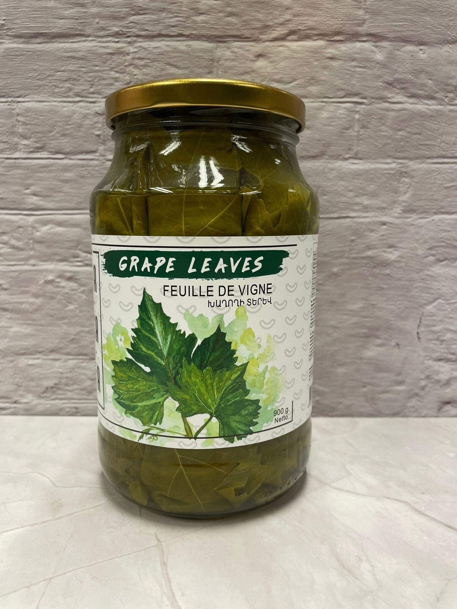 Druivenbladeren 1kg Խաղողի տերև Виноградные листья 1kg