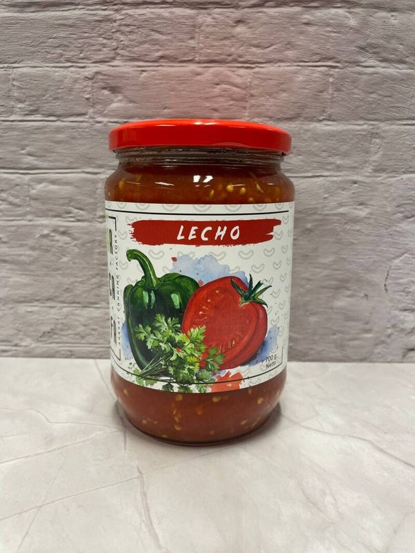 Lecho  Լեչո  лечо 720gr