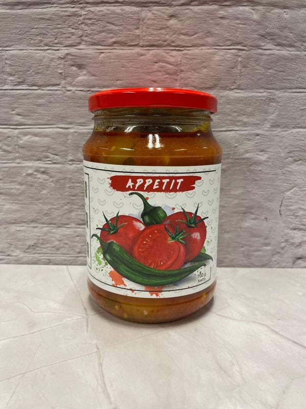 Appetit Ախորժակ Аппетит 720cl