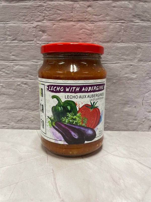 Lecho met aubergine Լեչո սմբուկով лечо с баклажанами 720gr