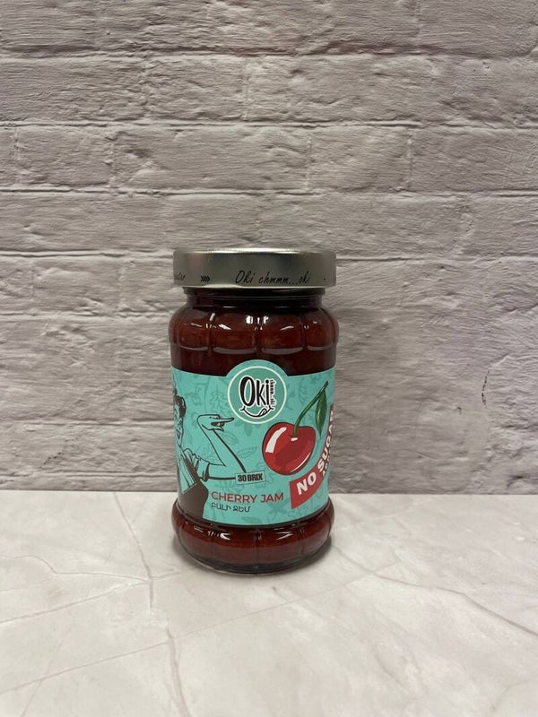 Kersenjam van 30% Բալի ջեմ 30%  Джем из вишн 30% 400gr