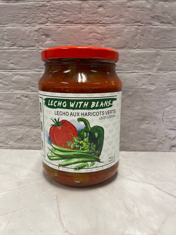 Lecho met bonnen Լեչո լոբիով лечо с фасолью 720gr