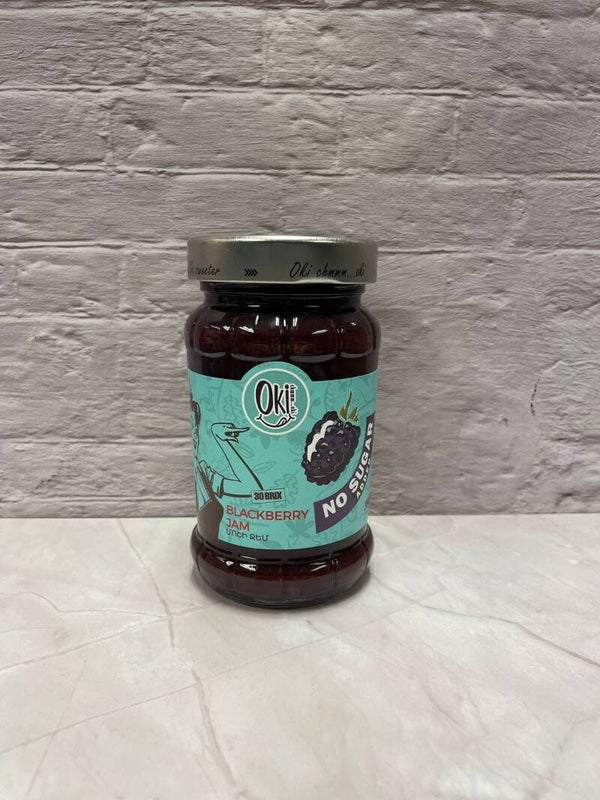 Braamenjam van 30% Մոշի ջեմ Ежевичный джем 30% 400gr