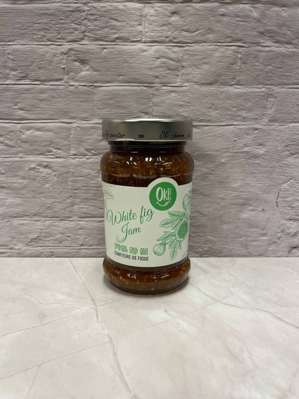 Witte vijgenjam Սպիտակ թզի ջեմ Джем из белого инжира 400gr