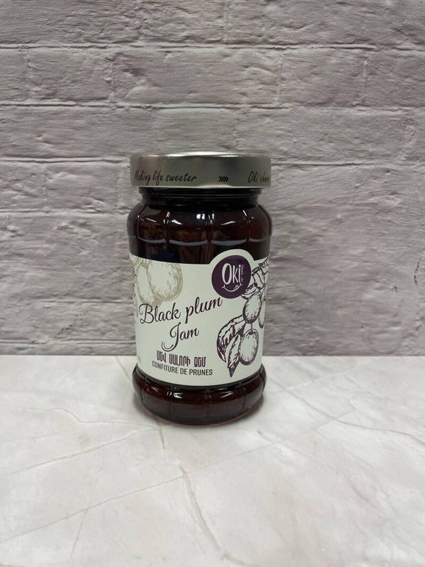 Zwarte pruimenjam Սև սալորի ջեմ Джем из черной сливы 400gr