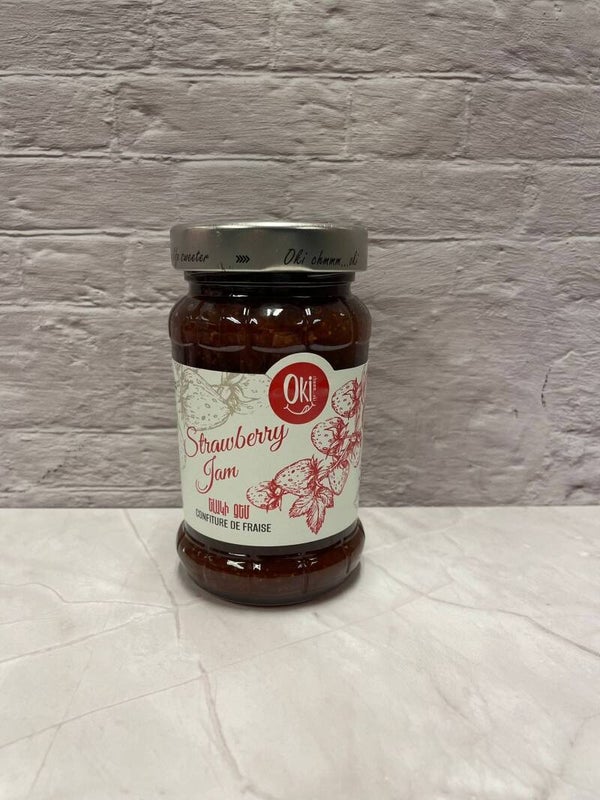 Aardbeienjam Ելակի ջեմ Клубничный джем 400gr