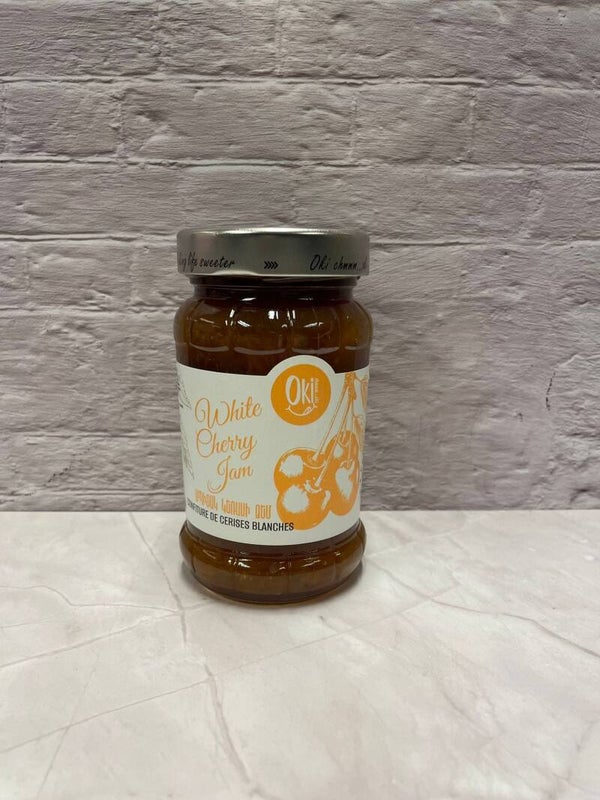 Witte kersenjam Սպիտակ կեռասի ջեմ Джем из белого инжира 400gr