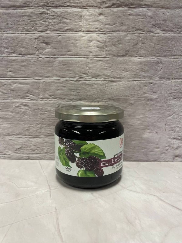 Zwarte moerbeien in siroop Սև թթի մուրաբա  Варенье из черной шелковицы 480gr