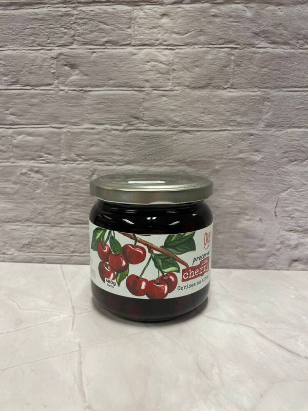 Kersen in siroop Բալի մուրաբա Вишневое варенье 480gr