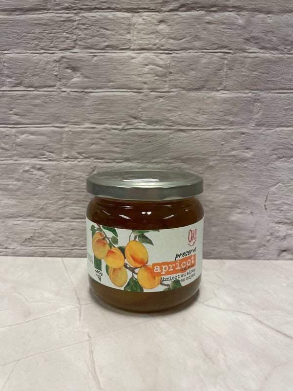 Abrikozen in siroop met pit Ծիրանի մուրաբա կորիզով Абрикосовое варенье с косточкой 480gr