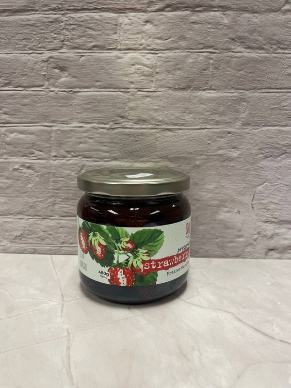 Aardbei in siroop Ելակի մուրաբա Варенье из клубники 480gr